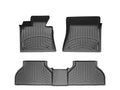 WeatherTech black auto part