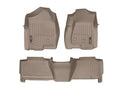 WeatherTech Tan Front and Rear Floorliners Fits -20-06 Cadillac Chevrolet GMC 450031-450612