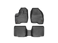 WeatherTech 11+ Ford Explorer Front and Rear Floorliners - Black