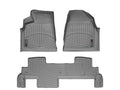 WeatherTech 07-09 Saturn Outlook Front and Rear Floorliners - Grey