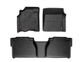WeatherTech 07-11 Toyota Tundra Front and Rear Floorliners - Black