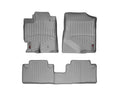 WeatherTech 07-11 Acura RDX Front and Rear Floorliners - Grey