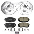 Power Stop 15-16 Hyundai Sonata Front Z23 Evolution Sport Brake Kit