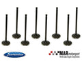 Supertech 2011+ Mini Cooper R56 N18B16A/N18B16C Black Nitrided Intake Valve - Set of 8