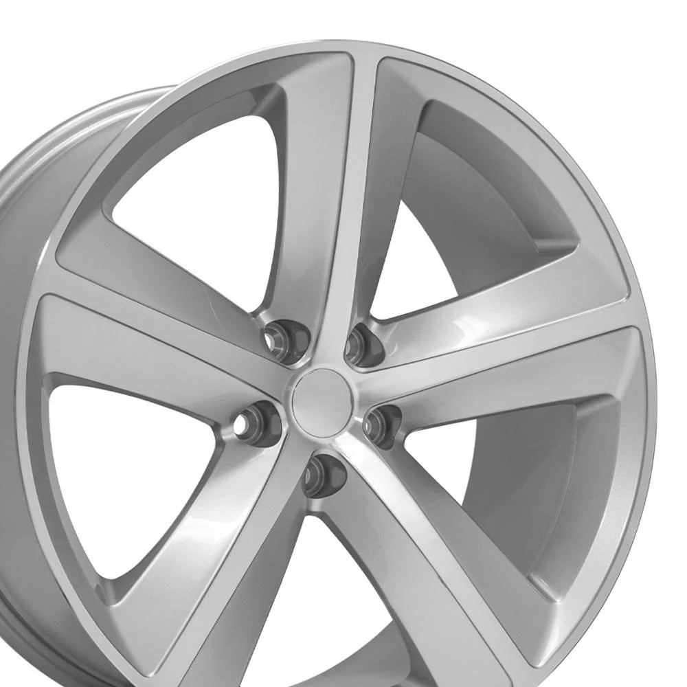 4Play OE Wheels silver auto part