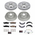 Power Stop 95-96 Chrysler Cirrus Front & Rear Autospecialty Brake Kit