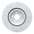 DFC 03-25 Subaru BRZ Front Left Drilled & Slotted Geoperformance Rotor