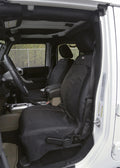 ~(8 lbs. 15X12X4)~ Elite Ballistic Heated Seat Cover Kit Front 11-18 Wrangler JK JKU
