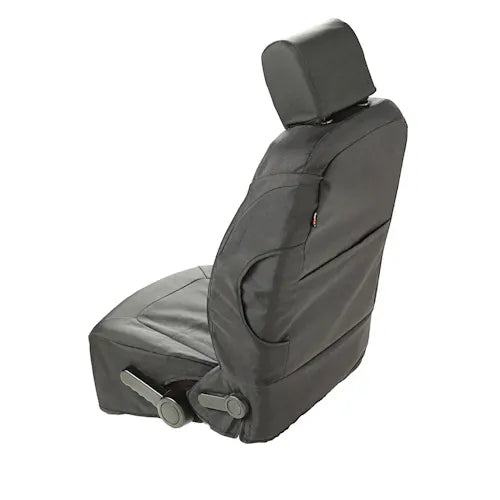 ~(8 lbs. 15X12X4)~ Elite Ballistic Heated Seat Cover Kit Front 07-10 Wrangler JK JKU