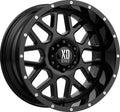 GRENADE 17x9 6x139.70 GLOSS BLACK (12 mm)