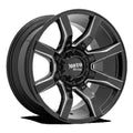MO981 20X12 5X5.0 G-BLK MACH -44MM