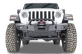 JL/JT Black Ops Front Bumper Skid Plate (Black Powder Coated)