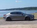~(29 lbs. 19X19X9)~ TR60 (3260) MATTE BLACK/MACHINED RING 17X7.5 5-110/5-115 42MM 72.62MM