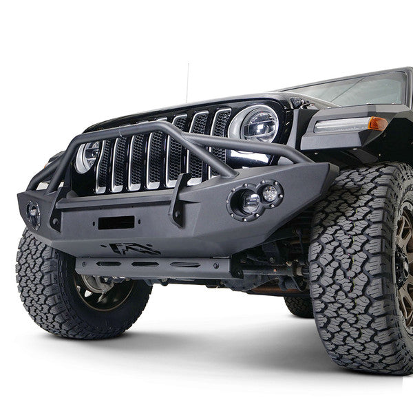 18C WRANGLER JL SWAY BAR COVER BARE