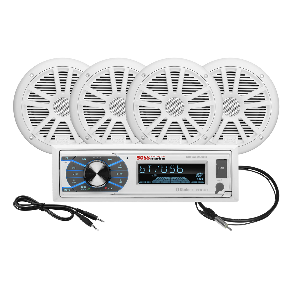 BOSS AUDIO blue auto part