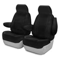 CUST SEAT COVERS 1 ROW BALLISTI BLK