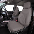Covercraft 22-24 Ford Maverick Polycotton SeatSaver Custom Front Row Seat Covers - Misty Grey