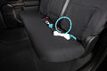 Covercraft 11-15 Ford Explorer Polycotton SeatSaver Custom Front Row Seat Covers - Charcoal
