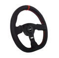 D Wheel Yellow Center Stripe Plastic Center