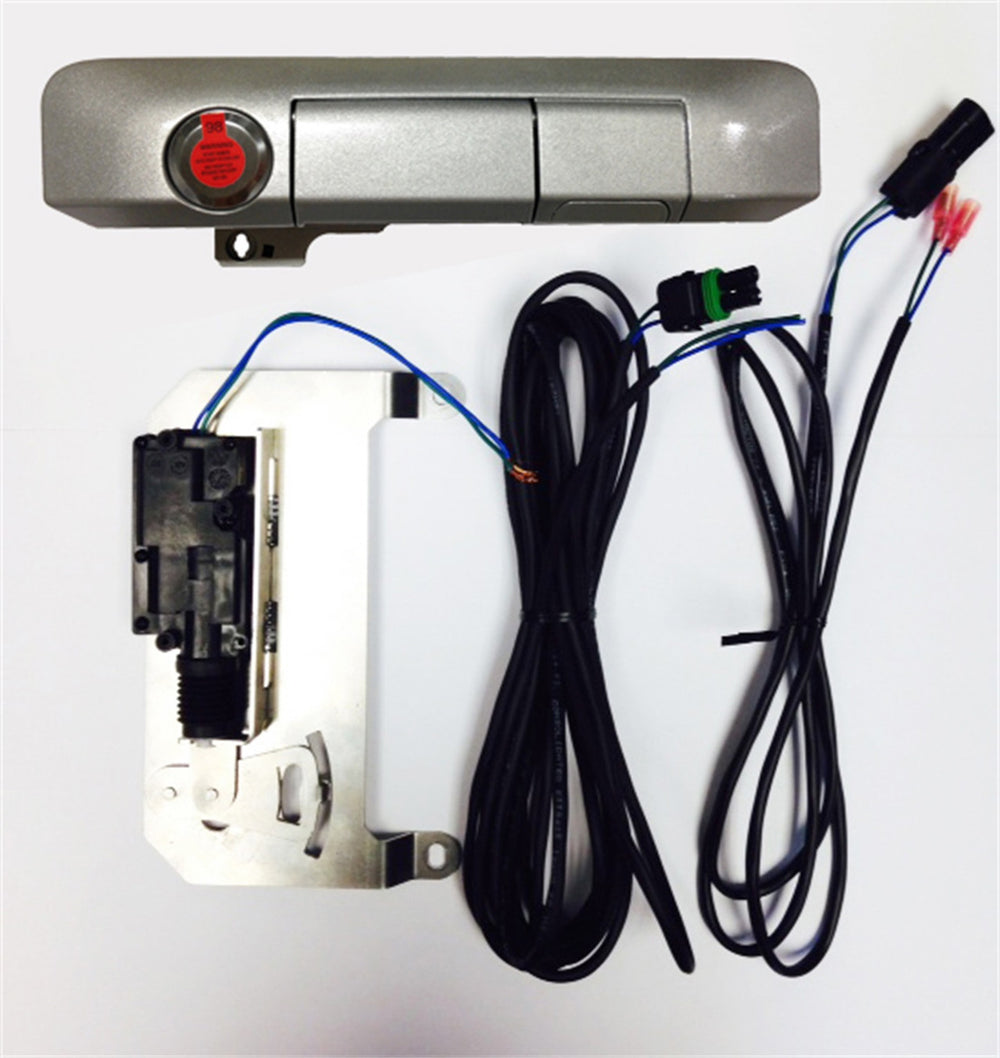 TOYOTA TACOMA MANUAL CODEABLE LOCK POWER COMBO KIT- SILVERSTREAK MICA