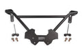 BMR 64-67 GM A-Body Bolt-On Front Reinforcement Chassis Brace - Black Hammertone