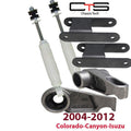 BMR 64-67 GM A-Body Bolt-On Front Reinforcement Chassis Brace - Black Hammertone