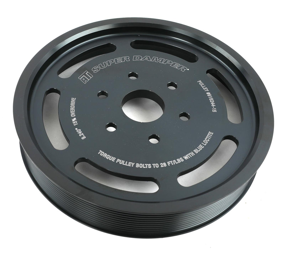 ATI Pulley - Supercharger - 8.07 - 11 Grv Serp - 2019 ZR1 LT5 - OEM