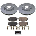 Power Stop 22-24 Hyundai Tucson Front Z17 Coated Brake Kit