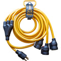 25FT POWER CORD L530P TO 520RX3 10 GUARGE 30AMP WIRING CIRCUIT BREAKERS