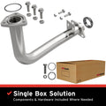 BRE EXHAUST auto part detail