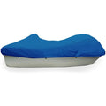 HOT SHOT BOAT COVERPADDLE BOAT 7FT2IN CL X 61IN BEAM 3 SEATERHUNTER GREEN