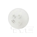TYC auto part installed view