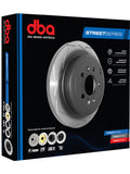 DBA 05-12 Volvo V50 T5 (320mm Front Rotor) AWD Front 4000 Series Slotted Rotor