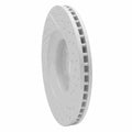 DFC 98-09 Audi Allroad Front Left Drilled & Slotted Geoperformance Rotor