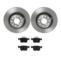 Brembo OE 16-21 Audi TT Quattro/18-19 Volkswagen Tiguan Rear Disc Brake Kit