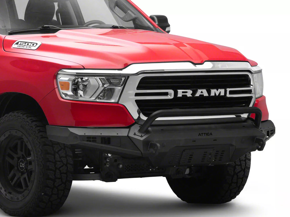 Attica 4x4 black bumper