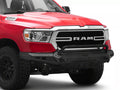 1924 RAM 1500 TERRA SERIES FRONT BUMPER W/ WINCH PLATE KIT BLACK