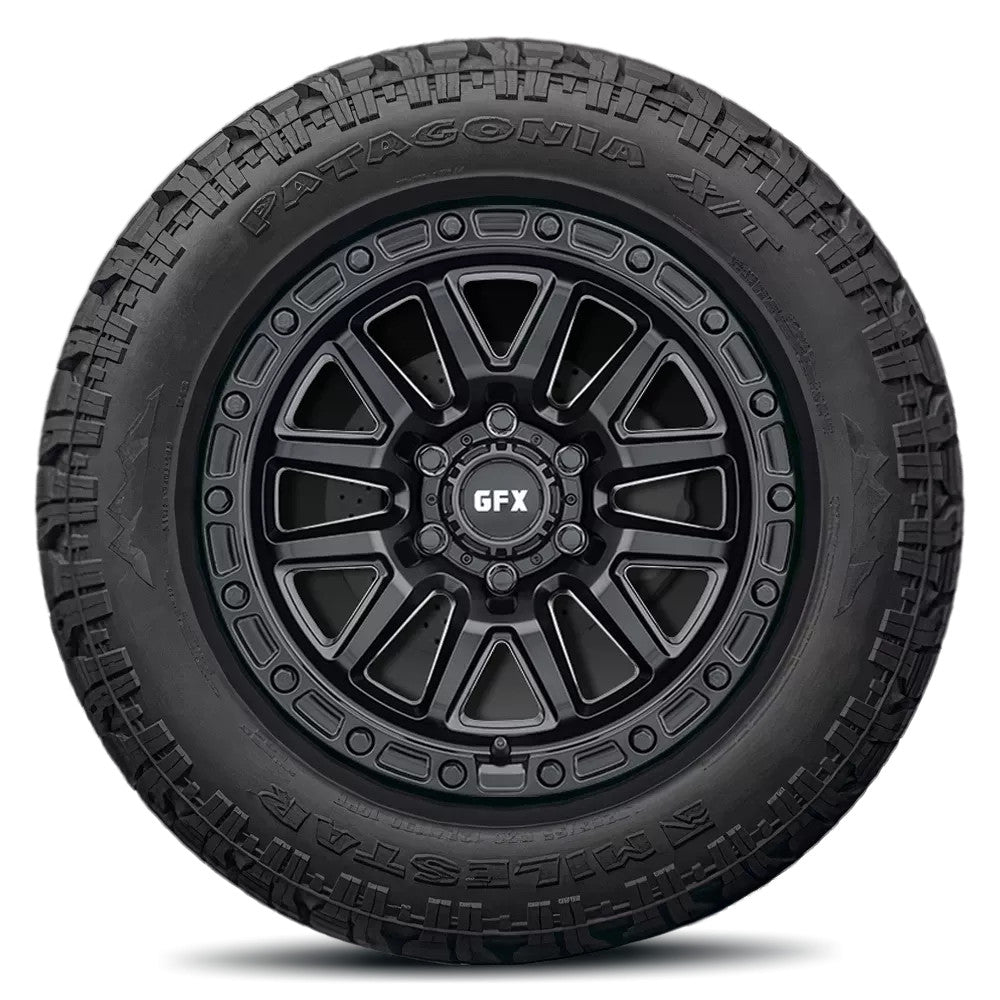 LT265/70R17 123/120Q E/10 BW MILESTAR PATAGONIA X/T