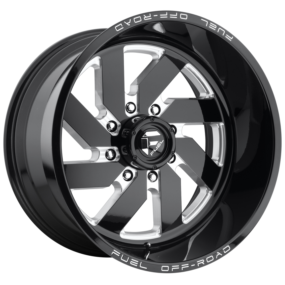 D582 20X9 6X5.5 GL-BLK-MIL 20MM