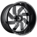 D582 20X9 6X5.5 GL-BLK-MIL 20MM