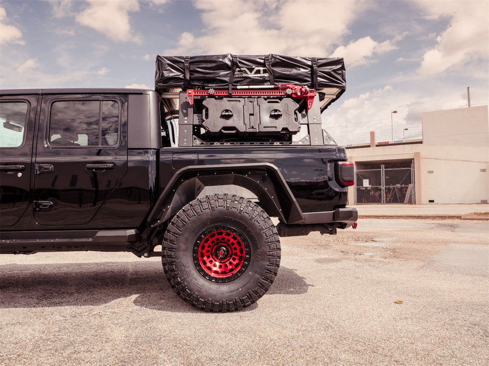 TRECK BED RACK SYSTEM | DRILL-LESS