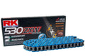 RK Racing blue auto part