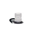 STROBE BEACON: MEDIUM PROFILE1248 VDC 7 OR 10 JOULES DOUBLE OR QUAD FLASH C