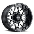 CARIVORE GLOSS BLACK W/ DIAMOND CUT