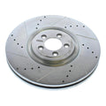 Power Stop 12-15 Jaguar XKR-S Front Left Evolution Drilled & Slotted Rotor