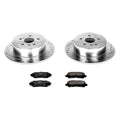 Power Stop 08-13 Toyota Highlander Rear Z36 Truck & Tow Brake Kit