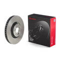Brembo OE 20-23 Mercedes-Benz GLE450/GLE580/GLS450/2020 GLS580 UV Coated Brake Disc - Front Left
