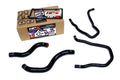 HPS Performance Red Reinforced Silicone Radiator + Heater Hose Kit for Honda 13-17 Accord 2.4L LHD