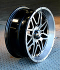 VIBE 14X7 4X110.00 BLACK (0 MM)
