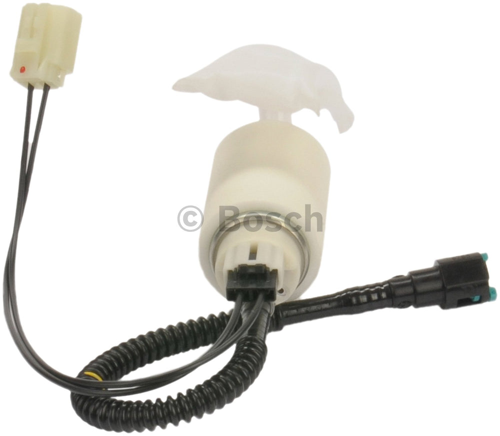 FUEL PUMP & STRAINER